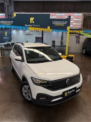 VOLKSWAGEN T-CROSS 1.0 200 TSI TOTAL FLEX SENSE AUTOMÁTICO VOLKSWAGEN T-CROSS 1.0 200 TSI TOTAL FLEX SENSE AUTOMÁTICO